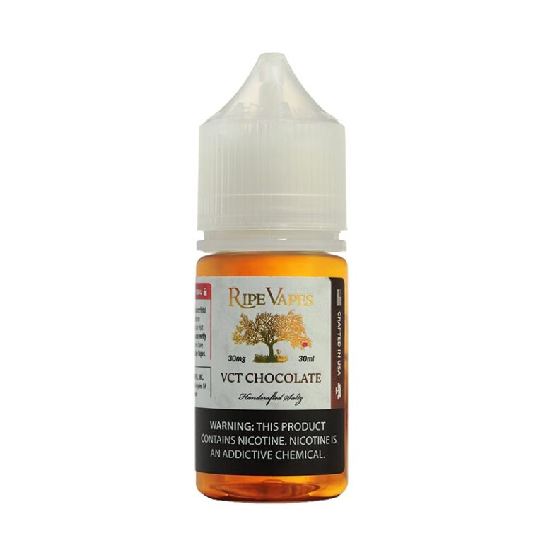 Ripe Vapes Vct Chocolate Salt Nicotine E-Liquid 30ML