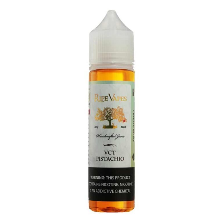 Ripe Vapes Vct Pistachio Freebase E-liquid 60ml