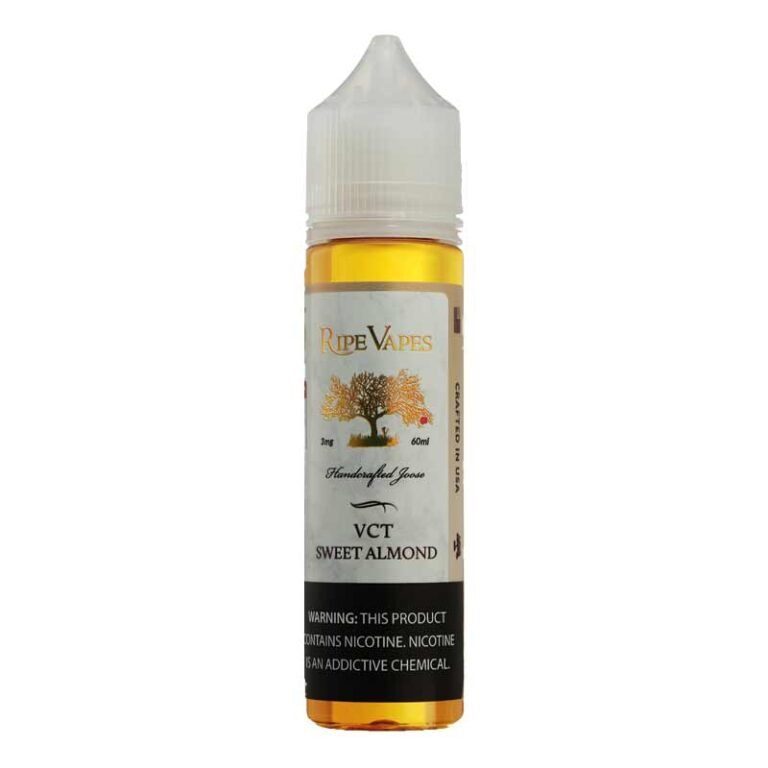Ripe Vapes Vct Sweet Almond Freebase E-liquid 60ml