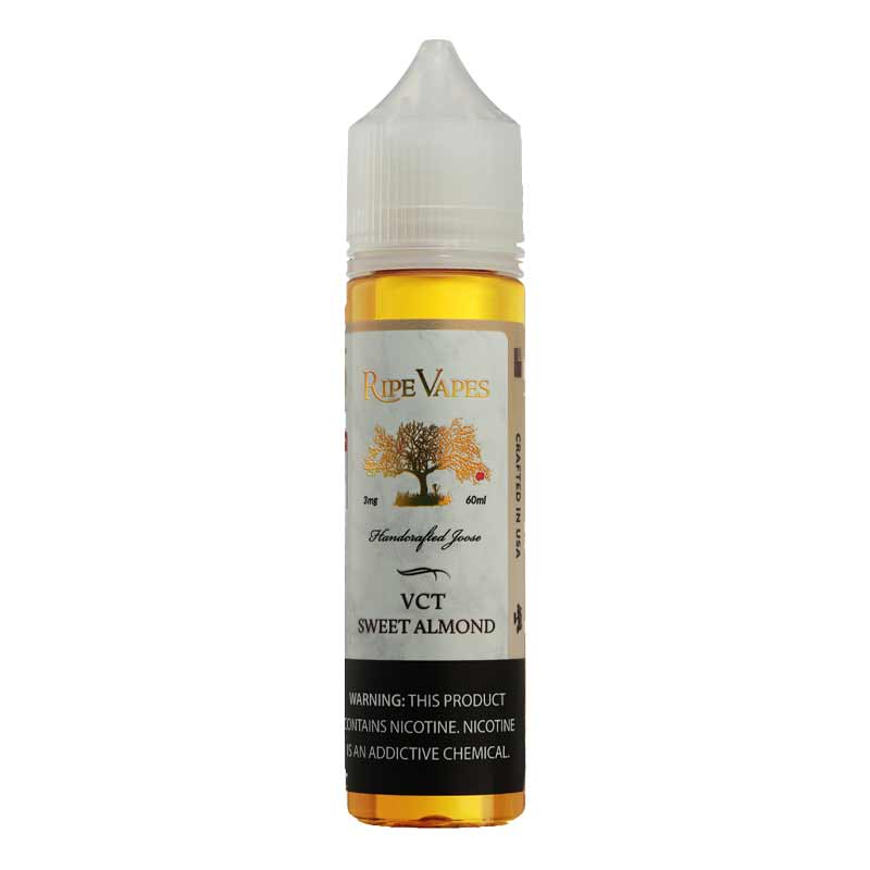 Ripe-Vapes-Vct-Sweet-Almond-Freebase-E-Liquid-60ml Ripe Vapes Vct Sweet Almond Freebase E-liquid 60ml
