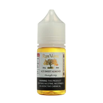 Ripe Vapes Vct Sweet Almond Salt Nicotine E-Liquid 30ML