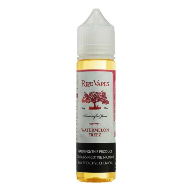 Ripe Vapes Watermelon Freez Freebase E-liquid 60ml