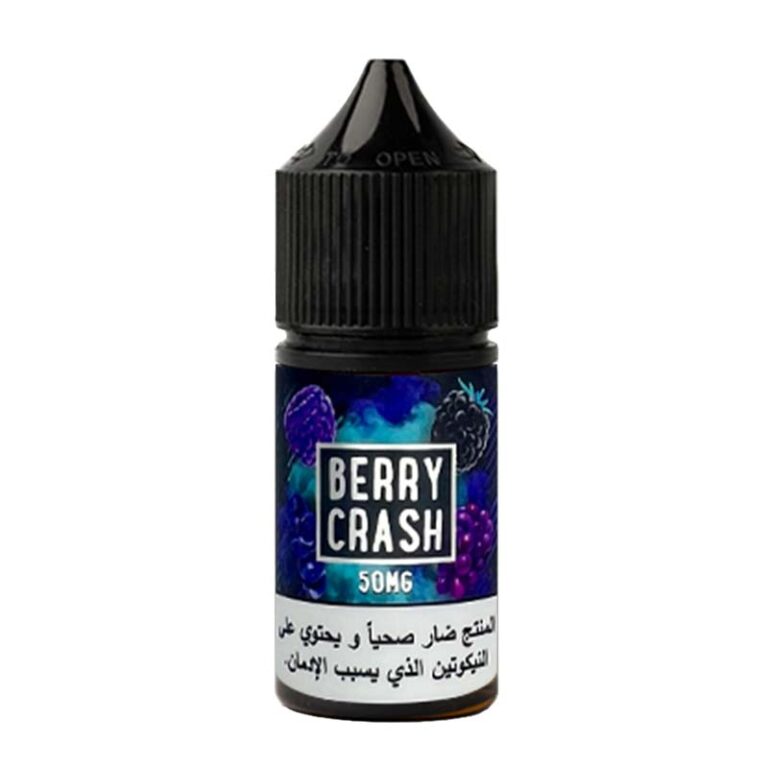 Samsvape Berry Crash Salt Nicotine E-Liquid 30ML