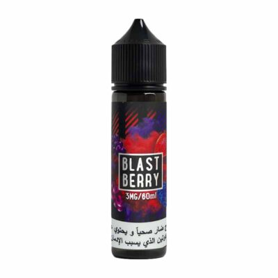 Samsvape Blast Berry Freebase E-liquid 60ml Available in 3mg, 6mg, 12mg, 18mg Nicotine Strengths