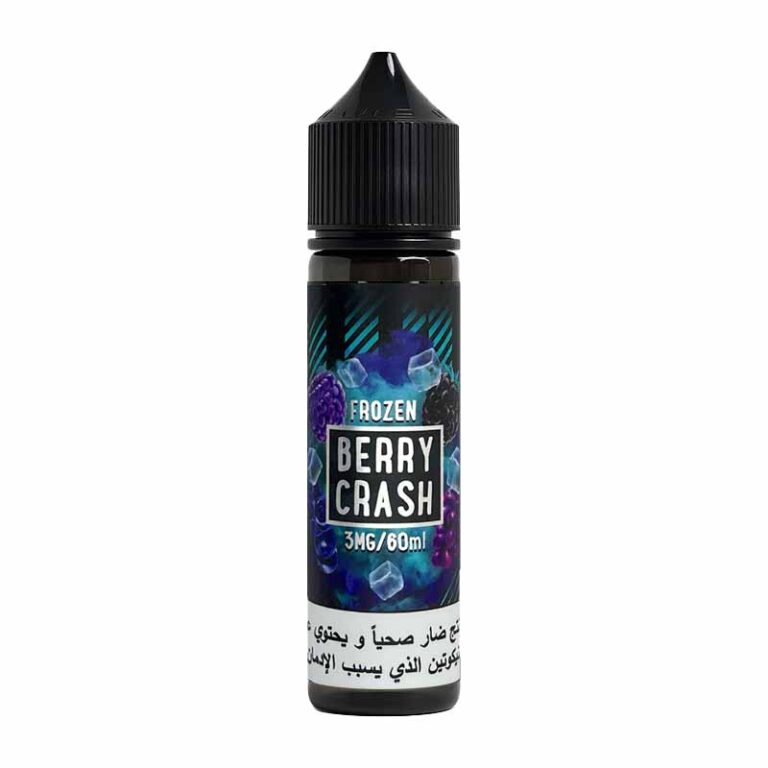 Samsvape Frozen Berry Crash Freebase E-liquid 60ml Available in 3mg, 6mg, 12mg, 18mg Nicotine Strengths