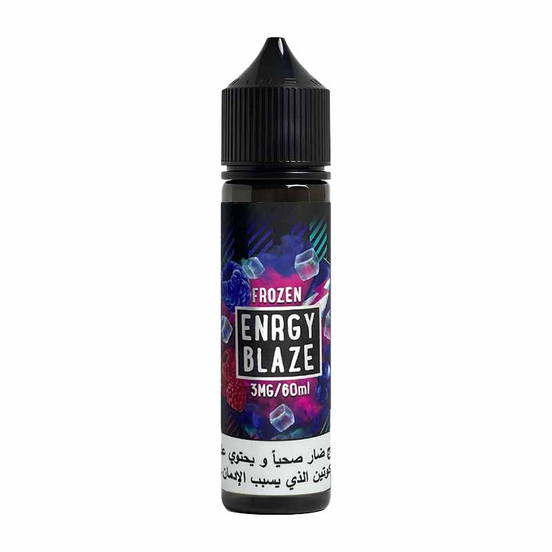 Samsvape-Frozen-Energy-Blaze-Freebase-Eliquid-60Ml Samsvape Frozen Energy Blaze Freebase E-liquid 60ml Available in 3mg, 6mg, 12mg, 18mg Nicotine Strengths
