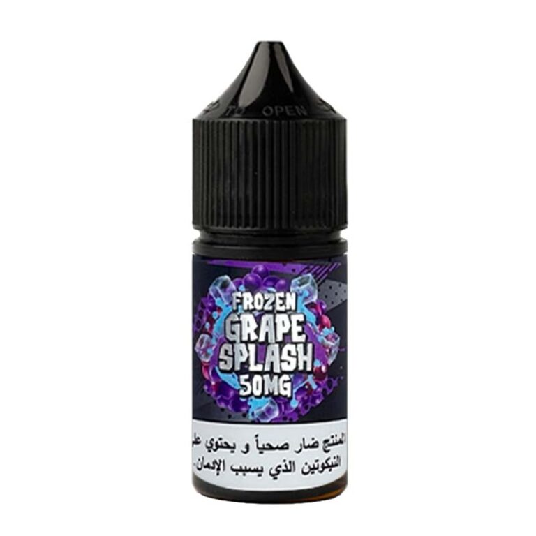 Samsvape Frozen Grape Splash Salt Nicotine E-Liquid 30ML