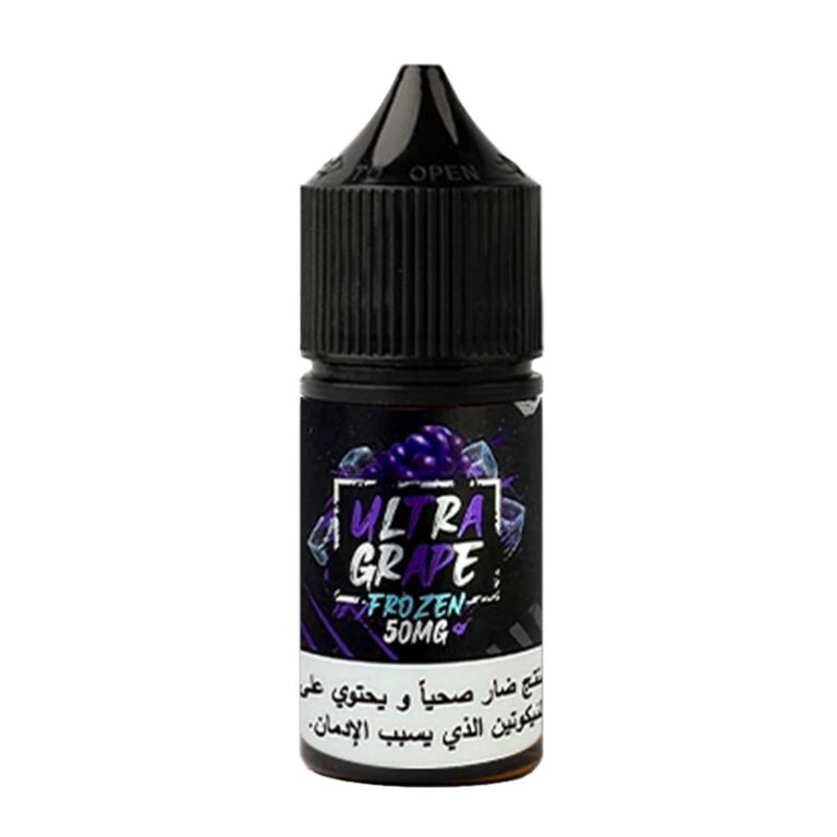Samsvape Frozen Ultra Grape Salt Nicotine E-Liquid 30ML