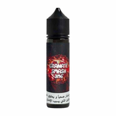 Samsvape Granate Smash Freebase E-liquid 60ml Available in 3mg, 6mg, 12mg, 18mg Nicotine Strengths