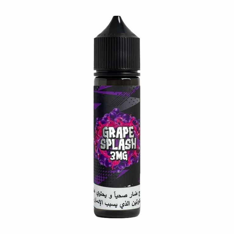 Samsvape Grape Splash Freebase E-liquid 60ml Available in 3mg, 6mg, 12mg, 18mg Nicotine Strengths