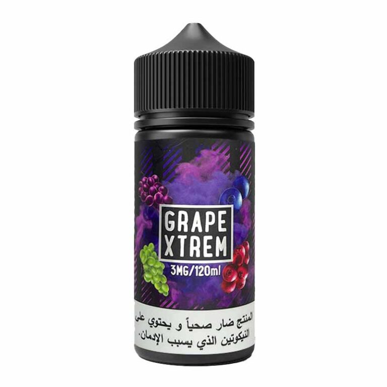 Samsvape Grape Xtrem Freebase E-liquid 120ml Available in 3mg Nicotine Strengths