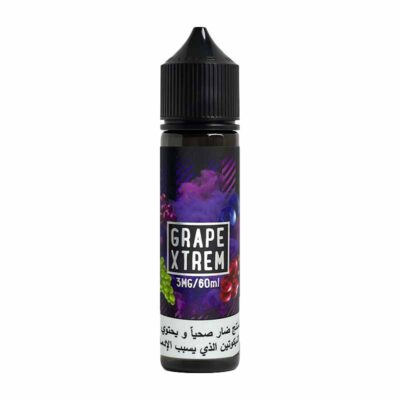 Samsvape Grape Xtrem Freebase E-liquid 60ml Available in 3mg, 6mg, 12mg, 18mg Nicotine Strengths