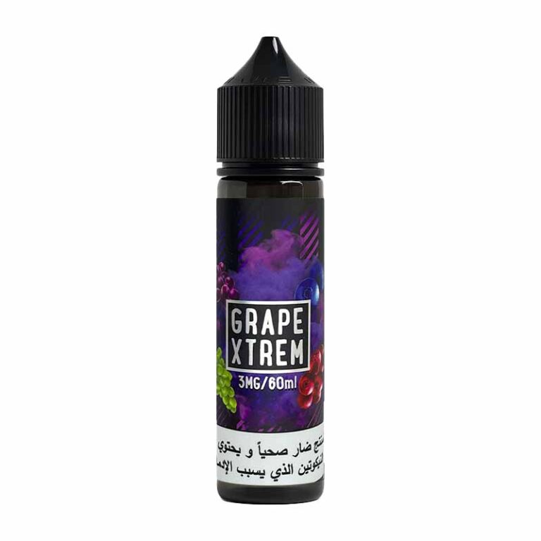 Samsvape Grape Xtrem Freebase E-liquid 60ml Available in 3mg, 6mg, 12mg, 18mg Nicotine Strengths