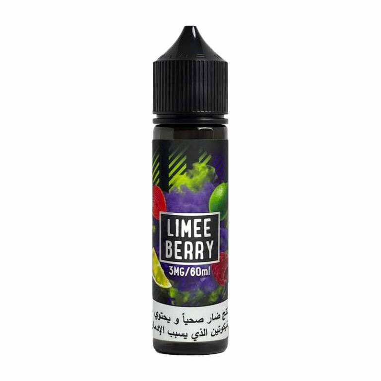 Samsvape Limee Berry Freebase E-liquid 60ml Available in 3mg, 6mg, 12mg, 18mg Nicotine Strengths