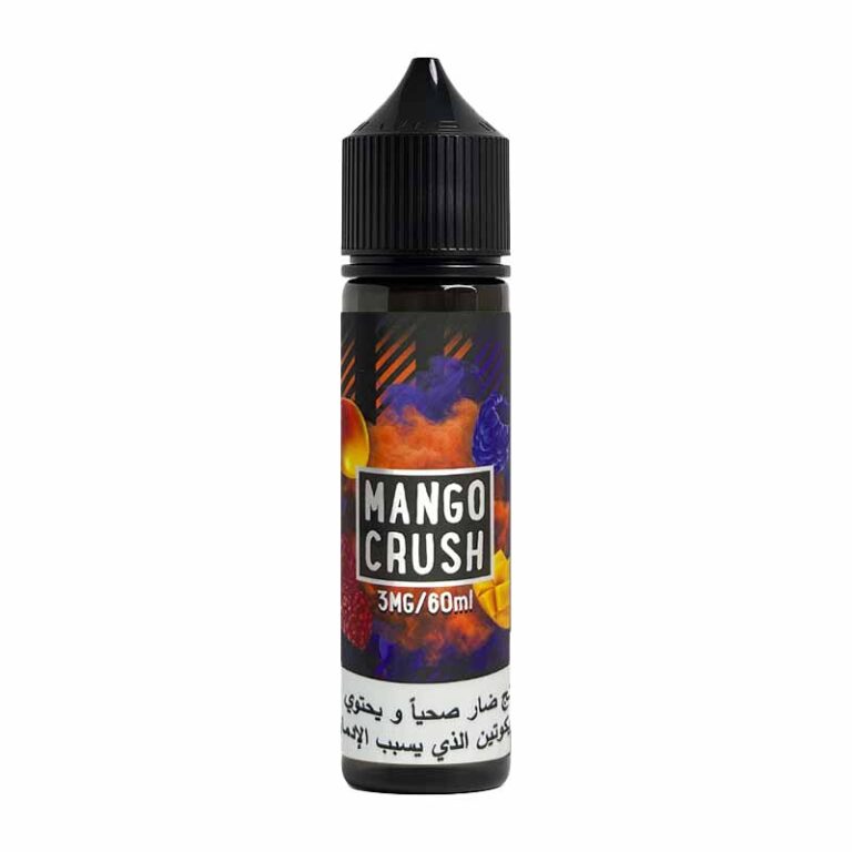 Samsvape Mango Crush Freebase E-liquid 60ml Available in 3mg, 6mg, 12mg, 18mg Nicotine Strengths