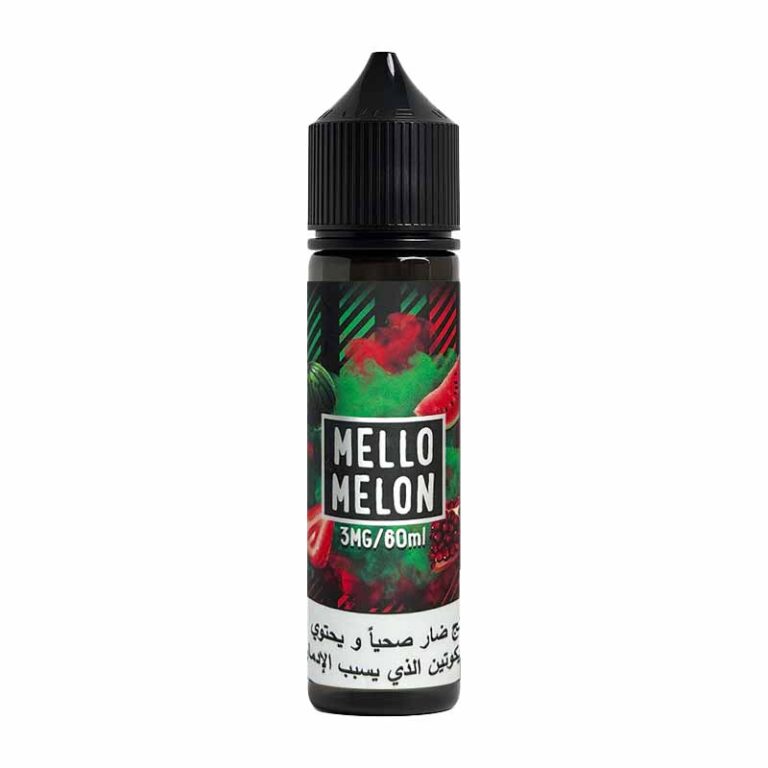 Samsvape Mello Melon Freebase E-liquid 60ml Available in 3mg, 6mg, 12mg, 18mg Nicotine Strengths