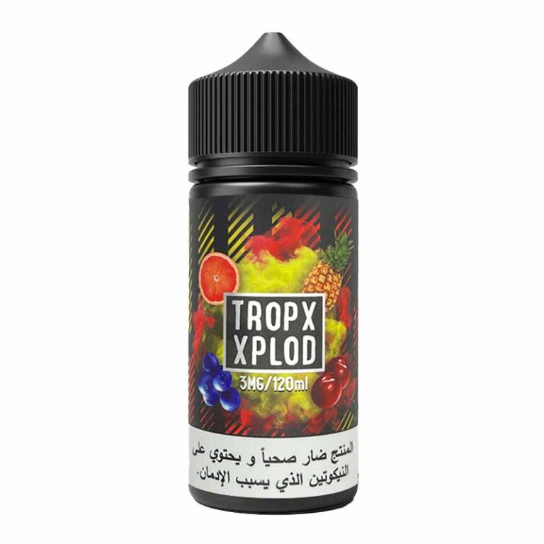 Samsvape Tropx Xplod Freebase E-liquid 120ml Available in 3mg Nicotine Strengths
