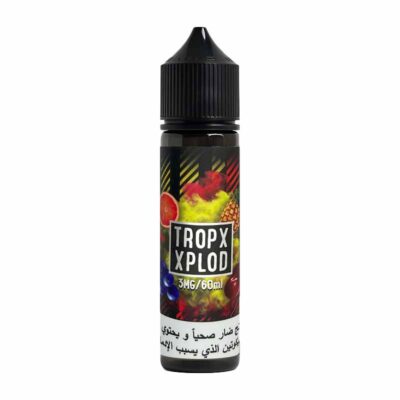 Samsvape Tropx Xplod Freebase E-liquid 60ml Available in 3mg, 6mg, 12mg, 18mg Nicotine Strengths