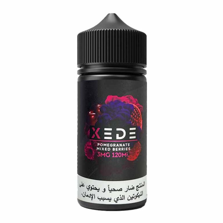 Samsvape Xede Freebase E-liquid 120ml Available in 3mg Nicotine Strengths