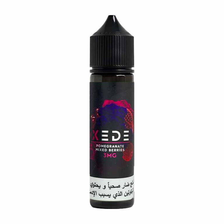 Samsvape Xede Freebase E-liquid 60ml Available in 3mg, 6mg, 12mg, 18mg Nicotine Strengths