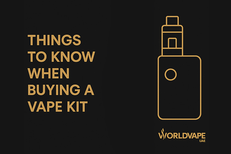 Things to know when buying a vape kit
