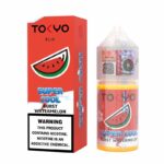 Tokyo Burst Watermelon Salt Nicotine E-Liquid Supercool Series 30 Ml
