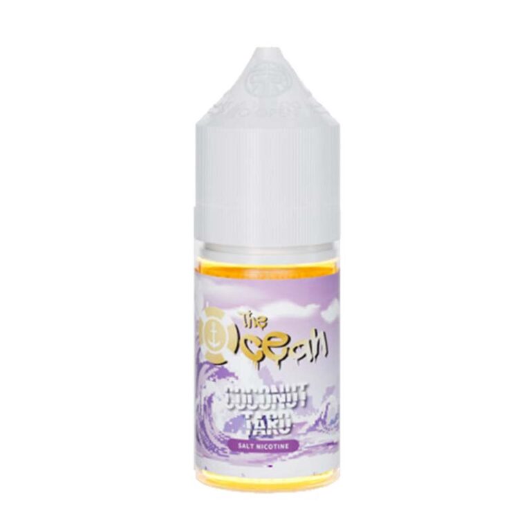 Tokyo Coconut Taro Salt Nicotine E-liquid Ocean Series 30ML