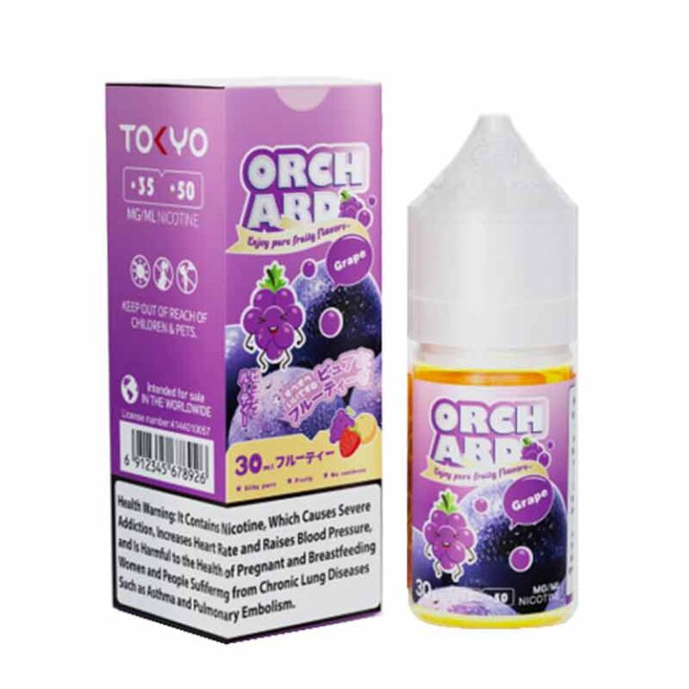 Tokyo Grape Salt Nicotine E-liquid Orchard Series 30ML