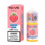 Tokyo Honey Peach Salt Nicotine E-Liquid Supercool Series 30 Ml