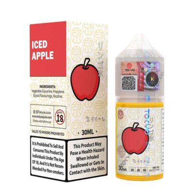 Tokyo Iced Apple Salt Nicotine E-Liquid 30Ml