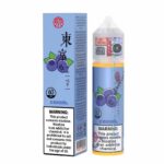 Tokyo Iced Blueberry Freebase E-Liquid Classic Series 60ml - Available in 0mg, 3mg, 6mg Nicotine Strengths