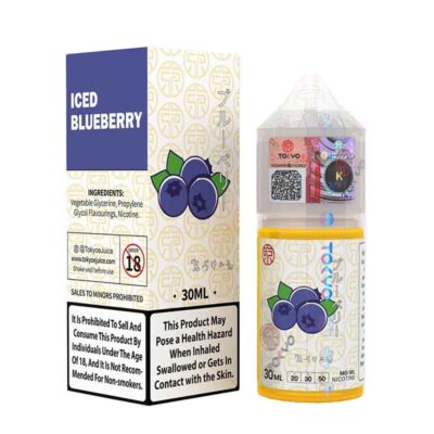 Tokyo Iced Blueberry Salt Nicotine E-Liquid 30Ml