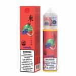 Tokyo Iced Blueberry Watermelon Freebase E-Liquid Classic Series 60ml - Available in 0mg, 3mg, 6mg Nicotine Strengths