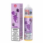 Tokyo Iced Grape Freebase E-Liquid Classic Series 60ml - Available in 0mg, 3mg, 6mg Nicotine Strengths