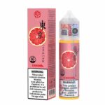 Tokyo Iced Grapefruit Freebase E-Liquid Classic Series 60ml - Available in 0mg, 3mg, 6mg Nicotine Strengths