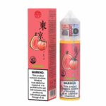 Tokyo Iced Guava Peach Freebase E-Liquid Classic Series 60ml - Available in 0mg, 3mg, 6mg Nicotine Strengths