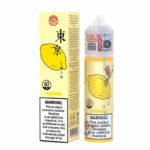 Tokyo Iced Lemon Freebase E-Liquid Classic Series 60ml - Available in 0mg, 3mg, 6mg Nicotine Strengths