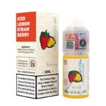 Tokyo Iced Lemon Strawberry Salt Nicotine E-Liquid 30Ml