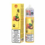 Tokyo Iced Mango Passionfruit Freebase E-Liquid Classic Series 60ml - Available in 0mg, 3mg, 6mg Nicotine Strengths