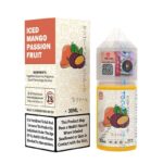 Tokyo Iced Mango Passionfruit Salt Nicotine E-Liquid 30Ml