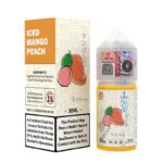Tokyo Iced Mango Peach Salt Nicotine E-Liquid 30Ml