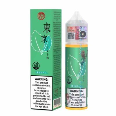 Tokyo Iced Mint Freebase E-Liquid Classic Series 60ml - Available in 0mg, 3mg, 6mg Nicotine Strengths