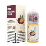 Tokyo Iced Passionfruit Salt Nicotine E-Liquid 30Ml