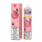 Tokyo Iced Peach Freebase E-Liquid Classic Series 60ml - Available in 0mg, 3mg, 6mg Nicotine Strengths