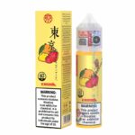 Tokyo Iced Strawberry Mango Freebase E-Liquid Classic Series 60ml - Available in 0mg, 3mg, 6mg Nicotine Strengths