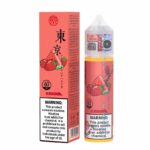 Tokyo Iced Strawberry Watermelon Freebase E-Liquid Classic Series 60ml - Available in 0mg, 3mg, 6mg Nicotine Strengths