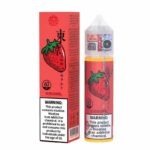 Tokyo Iced Strawberry Yakult Freebase E-Liquid Classic Series 60ml - Available in 0mg, 3mg, 6mg Nicotine Strengths
