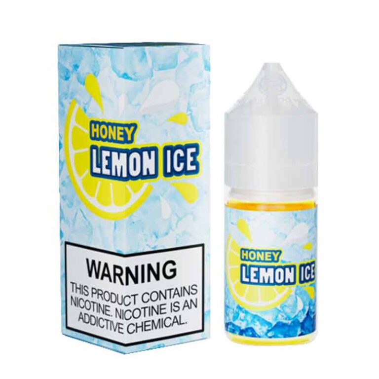 Tokyo Lemon Ice Salt Nicotine E-Liquid Honey Series 30ML