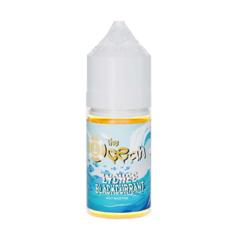 Tokyo Lychee Blackcurrant Salt Nicotine E-liquid Ocean Series 30ML