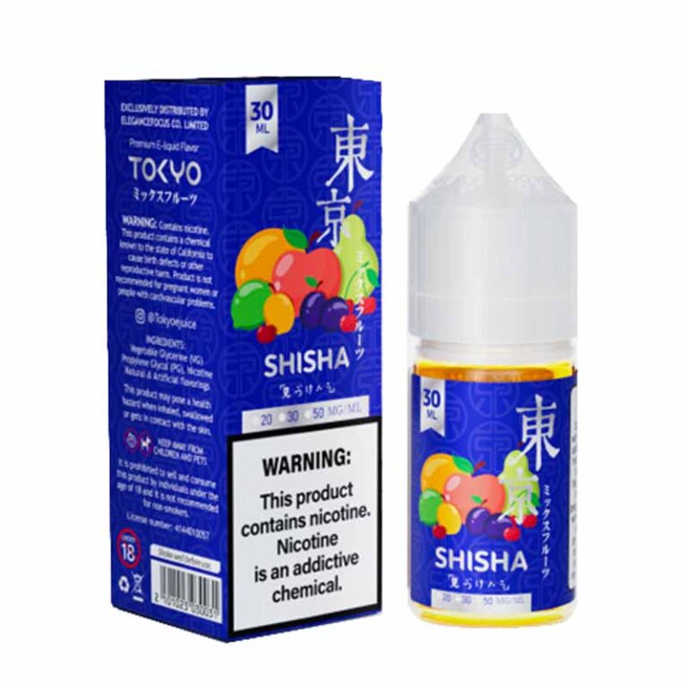 Tokyo Mixed Fruits Salt Nicotine E-liquid Shisha Series 30ML